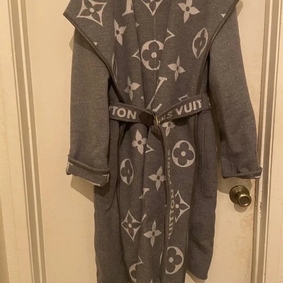 Wrap Coat Louis Vuitton Jackets For Sale Louis Vuitton Women's